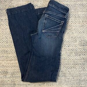 Ariat Women's Dark Indigo Straight Leg Jeans